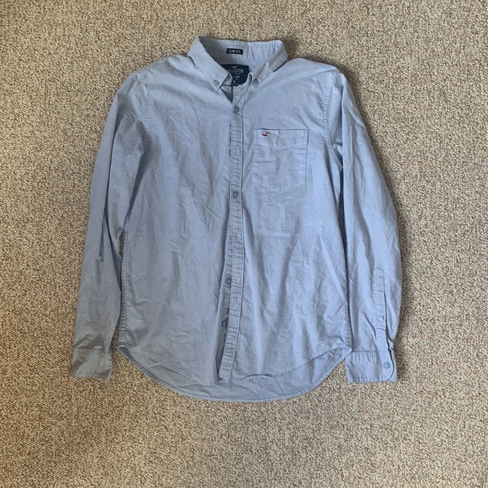 Hollister slim fit dress shirt
